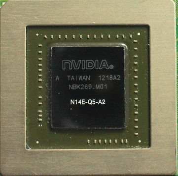 nVidia N14E-Q5-A2 (Quadro K5000M Kepler) Wymiana na nowy, naprawa, lutowanie BGA